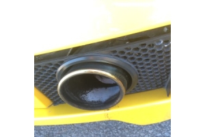 Lamborghini Gallardo OEM Tips Broken - Replace with Millionaireracing Titanium Tips