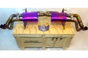 Lamborghini Huracan LP 610-4 / LP 580-2 “VIP” Titanium Exhaust now released! Bespoke, VIP, Best of the Best by Millionaireracing! 1 of 1 ‘VIOLA’ Finish