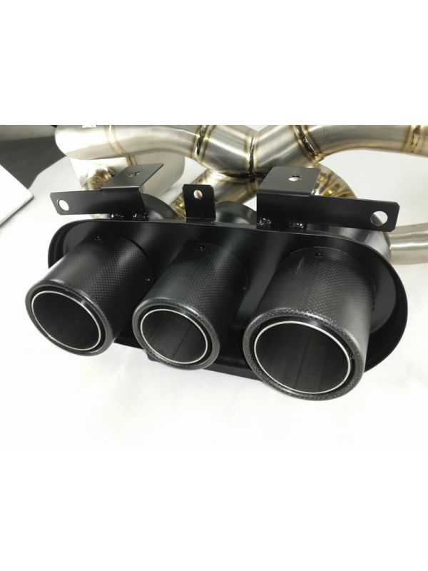 Ferrari Italia 458 Carbon Fiber Exhaust Tips