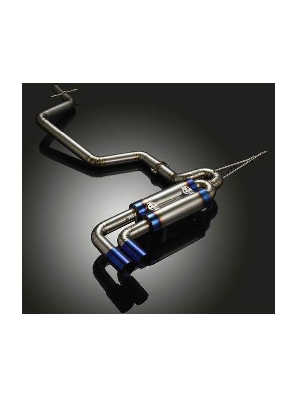 AUDI TT 2.0L "VIP" TITANIUM EXHAUST SYSTEM