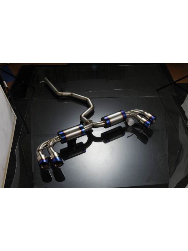 AUDI TTS "VIP" TITANIUM EXHAUST SYSTEM