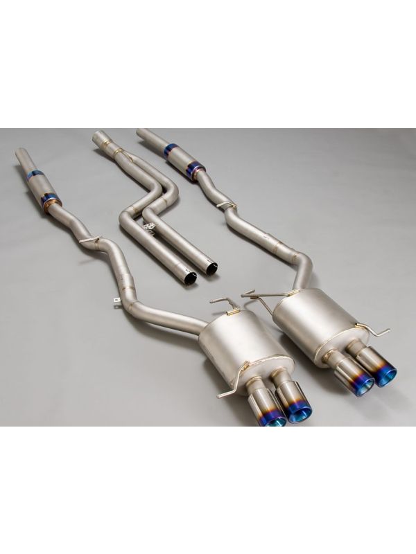 BMW F10 535 "VIP" TITANIUM EXHAUST SYSTEM