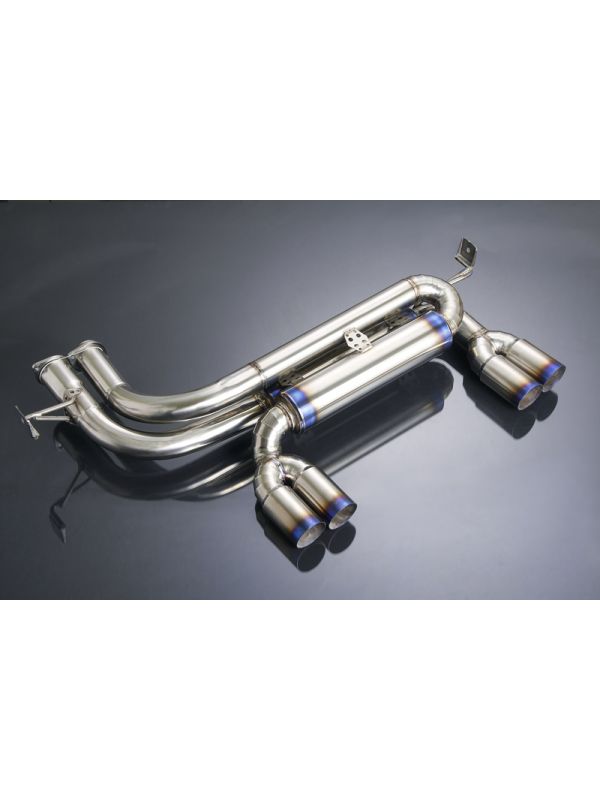 BMW M3 E46 "VIP" TITANIUM MUFFLER SYSTEM