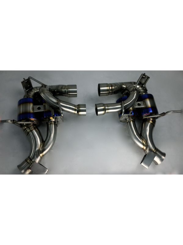 FERRARI F12 TITANIUM "VIP" Exhaust System