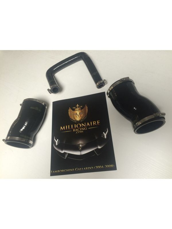 Lamborghini Gallardo Silicon Hose Kit (3 pc w/clamps)