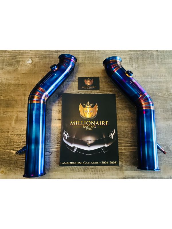 Lamborghini Gallardo Titanium Catbypass (straight) pipes
