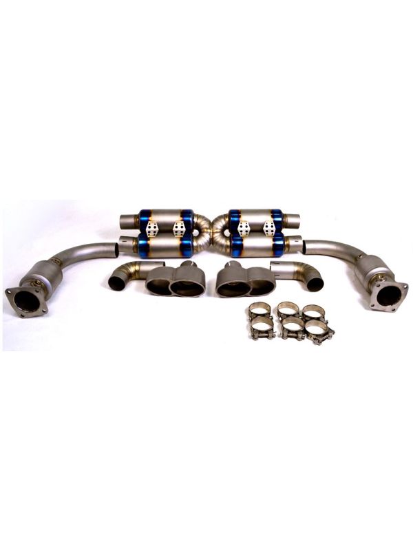 Porsche 997 Turbo "VIP" Titanium Exhaust