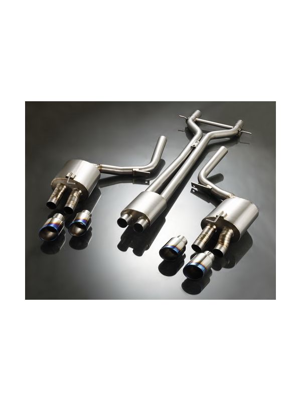 PORSCHE PANAMERA "VIP" TITANIUM EXHAUST SYSTEM