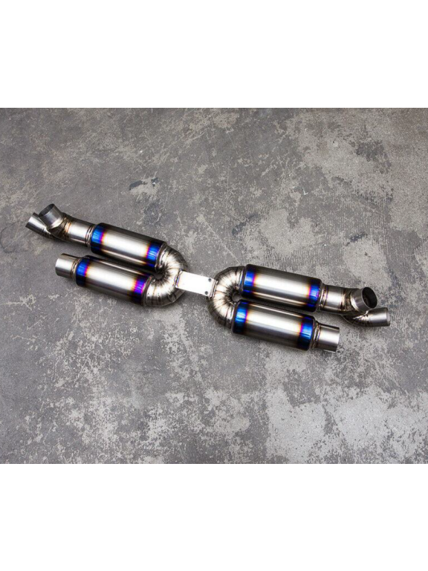 PORSCHE 991.1 2012-2016 Titanium VIP Exhaust
