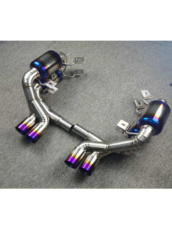 Porsche 997 Carrera vehicles 2005-2008 VIP Exhaust