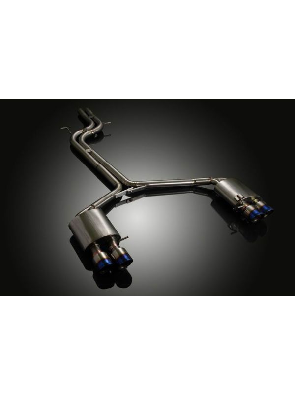 Audi S5 "VIP" Titanium Exhaust