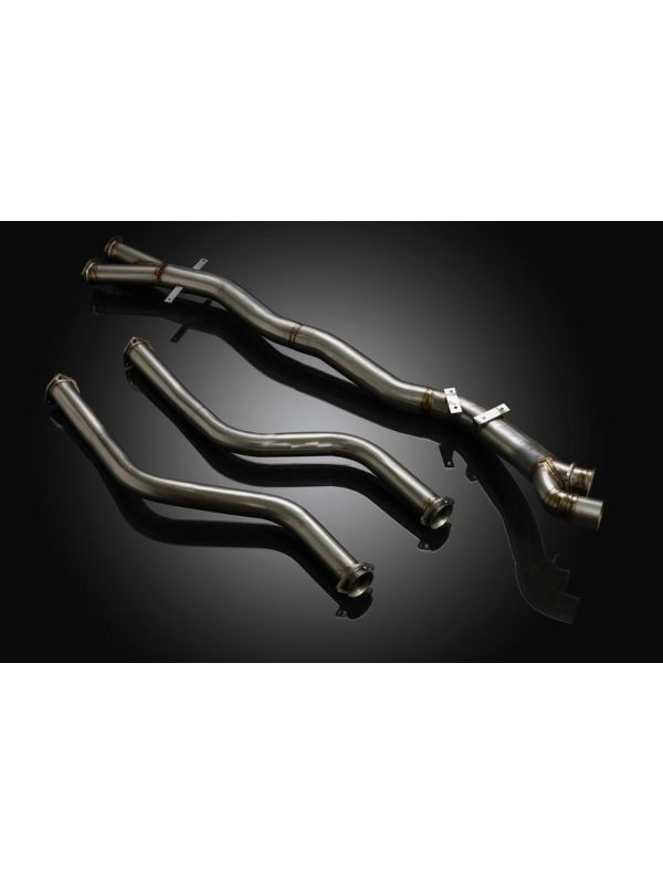 BMW M3 E46 "VIP" TITANIUM EXHAUST SYSTEM (Down Pipe and Center Section)