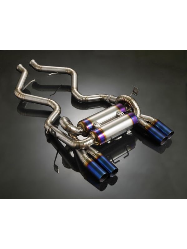BMW E93 M3 "VIP" TITANIUM CAT-BACK EXHAUST SYSTEM