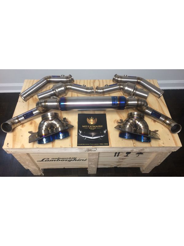 Millionaire Racing VIP Exhaust Package - Straight Pipe Option!