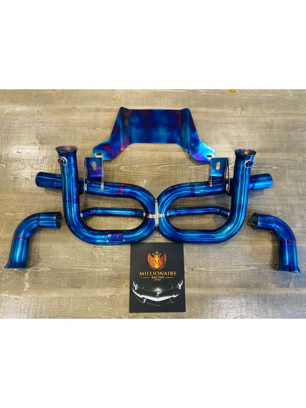 Millionaireracing Lamborghini Gallardo "Ultimae" Exhaust - PRE-LP