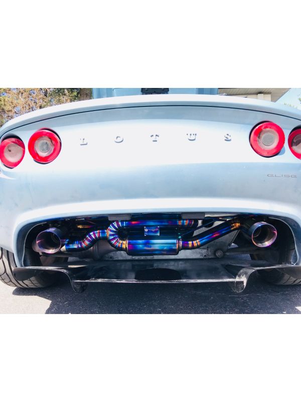 Lotus Elise Formula Titanium Exhaust!