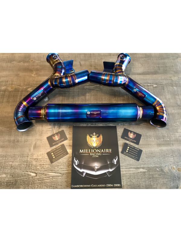 LAMBORGHINI GALLARDO TITANIUM RACING 'VIP' EXHAUST