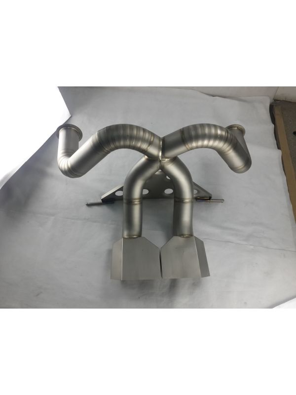 Lamborghini LP700 Aventador "VIP" Titanium Exhaust