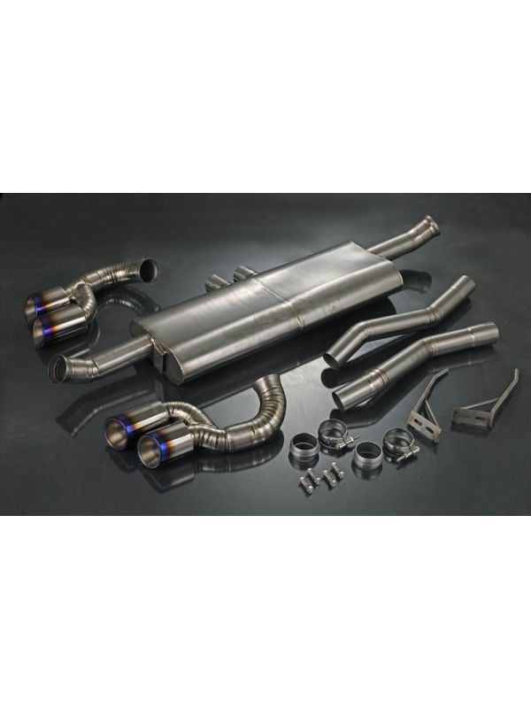 PORSCHE CAYENNE S 4.2L "VIP" TITANIUM EXHAUST SYSTEM