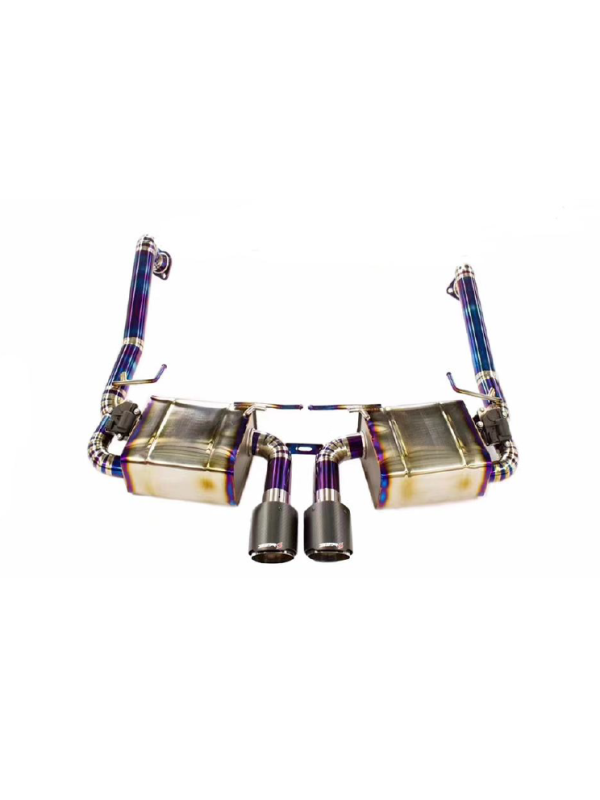 PORSCHE 718 VIP TITANIUM EXHAUST 2.0T