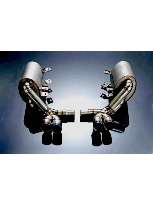 PORSCHE 997 3.6 "VIP" TITANIUM CAT-BACK (Non-Turbo)