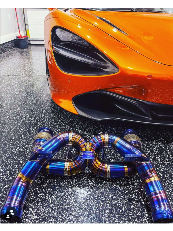 Mclaren 720S Titanium VIP Exhaust System