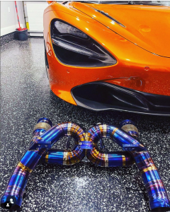 Mclaren 720S Titanium VIP Exhaust System