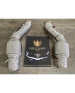 LAMBORGHINI GALLARDO Hi-Flow Catalytic Convertors - Stainless Steel with Heat Shields (2004-2008)