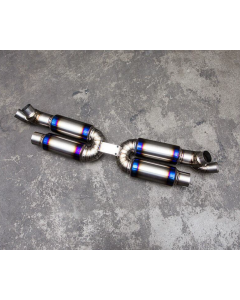 PORSCHE 991.1 2012-2016 Titanium VIP Exhaust