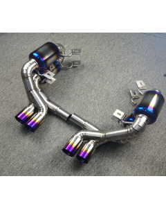 Porsche 997 Carrera vehicles 2005-2008 VIP Exhaust