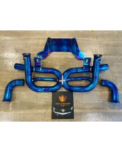 Millionaireracing Lamborghini Gallardo "Ultimae" Exhaust - PRE-LP