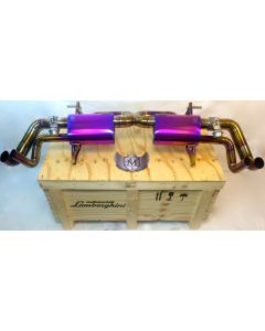 LAMBORGHINI HURACAN LP 610-4 / LP 580-2 "VIP" TITANIUM VALVED EXHAUST VIOLA EDITION