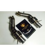 Lamborghini Gallardo Titanium Hi-Flow Catalytic Converters