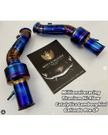 Lamborghini Gallardo Titanium Hi-Flow Catalytic Converters