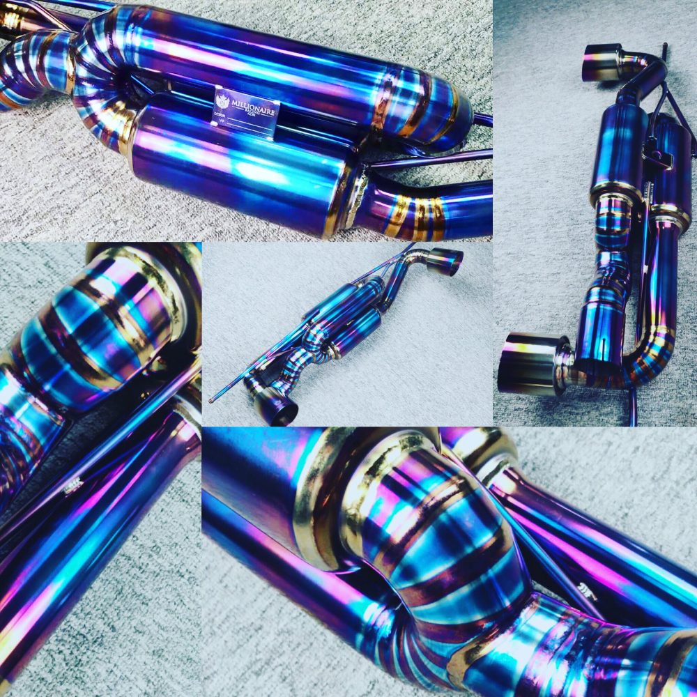 Lotus Elise 1 of 1 Bespoke Exhaust by Millionaireracing!