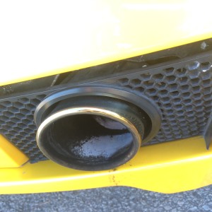 Lamborghini Gallardo OEM Tips Broken - Replace with Millionaireracing Titanium Tips