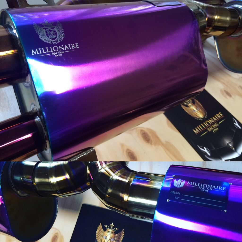 Titanium Exhaust vs Stainless Steel why we choose only the best material!