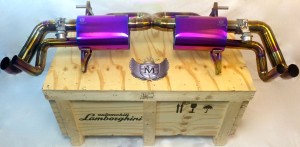 Lamborghini Huracan LP 610-4 / LP 580-2 “VIP” Titanium Exhaust now released! Bespoke, VIP, Best of the Best by Millionaireracing! 1 of 1 ‘VIOLA’ Finish
